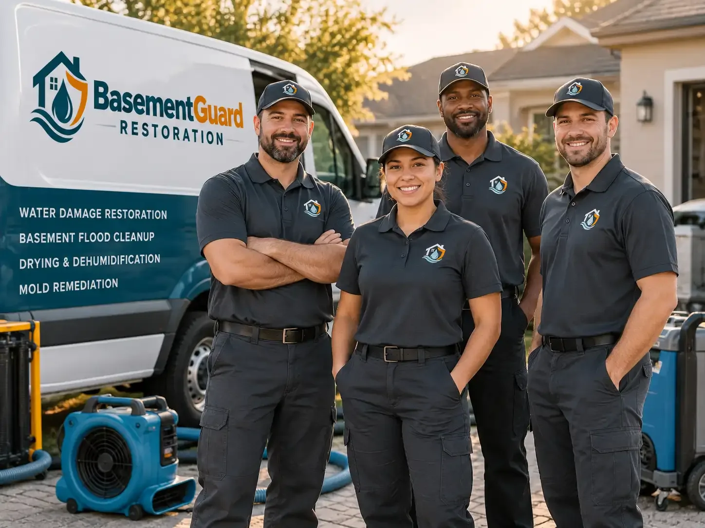 Basement Water Damage Restoration company in Stanton, MI